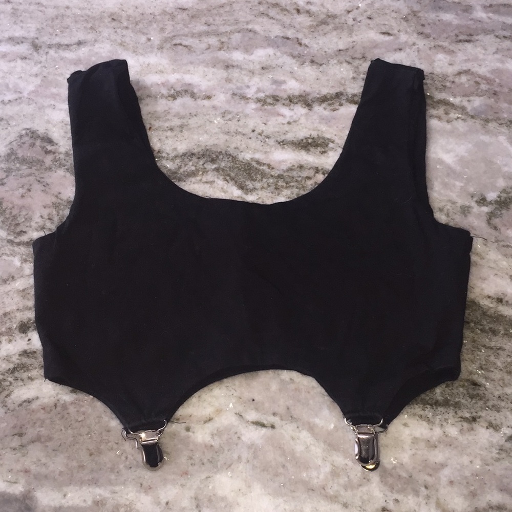 Reverse Brand Crop Top